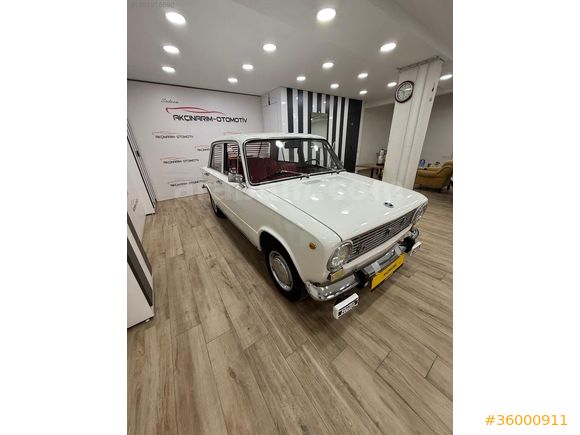 1972 MURAT 124 YENİ MUAYNELİ KOLEKSİYONLUK