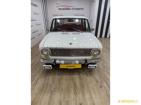 1972 MURAT 124 YENİ MUAYNELİ KOLEKSİYONLUK