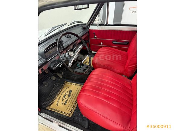 1972 MURAT 124 YENİ MUAYNELİ KOLEKSİYONLUK