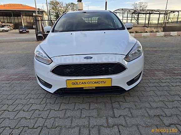 2018 FORD FOCUS 1.5 TDCİ TREN X OTOMATİK 125,000 KM