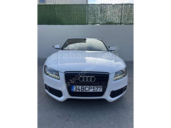 DFN MOTORLU ARAÇLAR'DAN AUDİ A5 COUPE 2.0 TFSİ QUATTRO