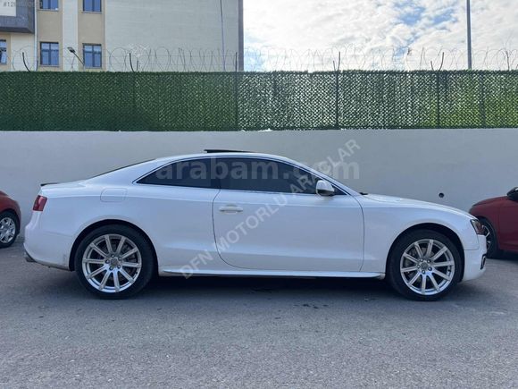DFN MOTORLU ARAÇLAR'DAN AUDİ A5 COUPE 2.0 TFSİ QUATTRO
