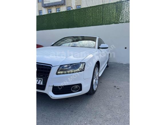 DFN MOTORLU ARAÇLAR'DAN AUDİ A5 COUPE 2.0 TFSİ QUATTRO