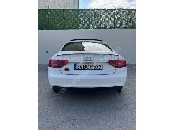 DFN MOTORLU ARAÇLAR'DAN AUDİ A5 COUPE 2.0 TFSİ QUATTRO