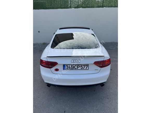 DFN MOTORLU ARAÇLAR'DAN AUDİ A5 COUPE 2.0 TFSİ QUATTRO