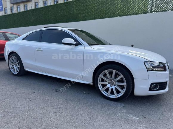 DFN MOTORLU ARAÇLAR'DAN AUDİ A5 COUPE 2.0 TFSİ QUATTRO