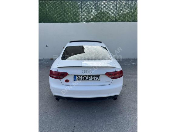 DFN MOTORLU ARAÇLAR'DAN AUDİ A5 COUPE 2.0 TFSİ QUATTRO