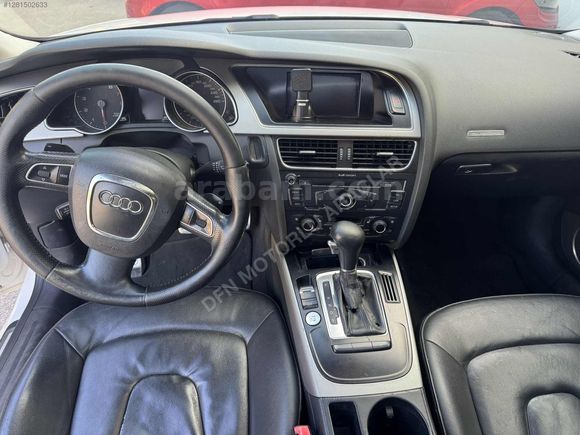 DFN MOTORLU ARAÇLAR'DAN AUDİ A5 COUPE 2.0 TFSİ QUATTRO