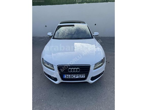 DFN MOTORLU ARAÇLAR'DAN AUDİ A5 COUPE 2.0 TFSİ QUATTRO