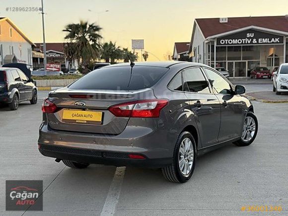 DEĞİŞENSİZ&BOYASIZ &HASAR KAYITSIZ FORD FOCUS
