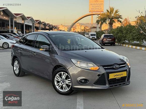 DEĞİŞENSİZ&BOYASIZ &HASAR KAYITSIZ FORD FOCUS