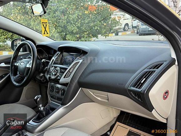 DEĞİŞENSİZ&BOYASIZ &HASAR KAYITSIZ FORD FOCUS
