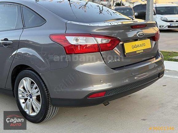 DEĞİŞENSİZ&BOYASIZ &HASAR KAYITSIZ FORD FOCUS