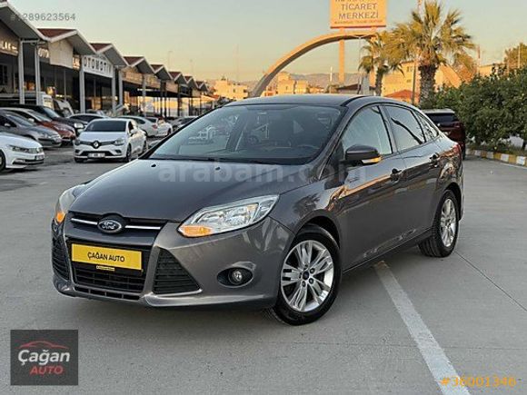 DEĞİŞENSİZ&BOYASIZ &HASAR KAYITSIZ FORD FOCUS
