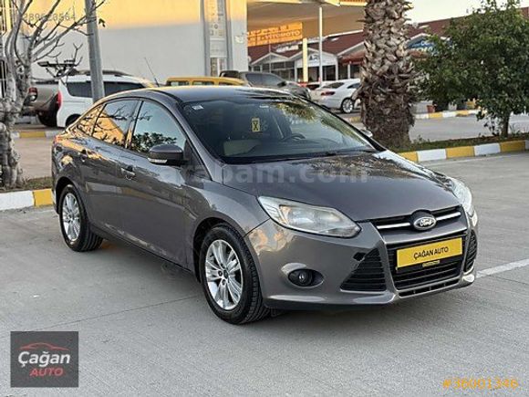 DEĞİŞENSİZ&BOYASIZ &HASAR KAYITSIZ FORD FOCUS