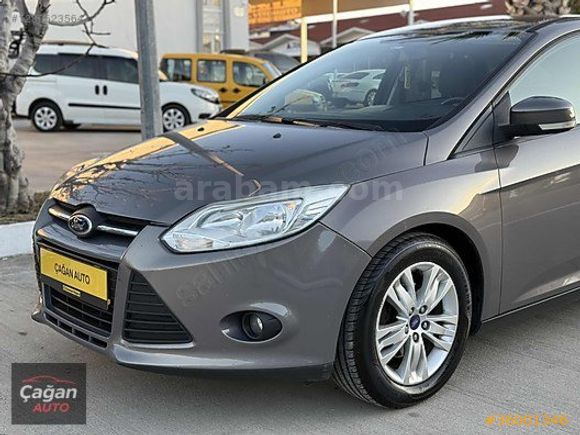 DEĞİŞENSİZ&BOYASIZ &HASAR KAYITSIZ FORD FOCUS