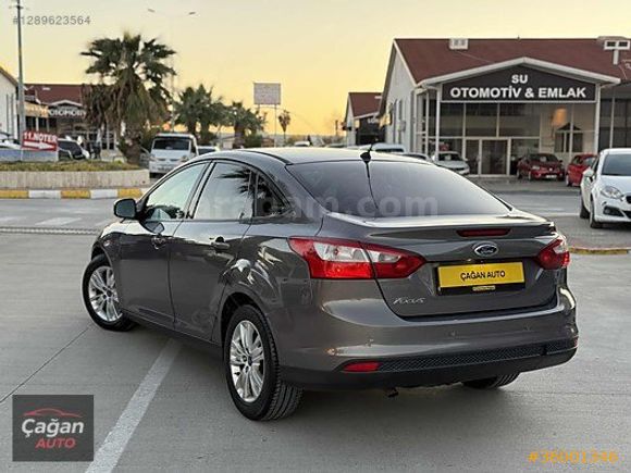 DEĞİŞENSİZ&BOYASIZ &HASAR KAYITSIZ FORD FOCUS