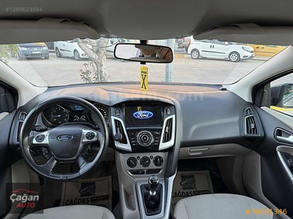 DEĞİŞENSİZ&BOYASIZ &HASAR KAYITSIZ FORD FOCUS