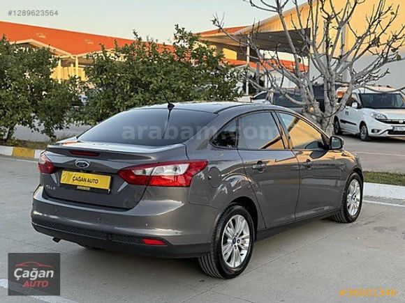 DEĞİŞENSİZ&BOYASIZ &HASAR KAYITSIZ FORD FOCUS