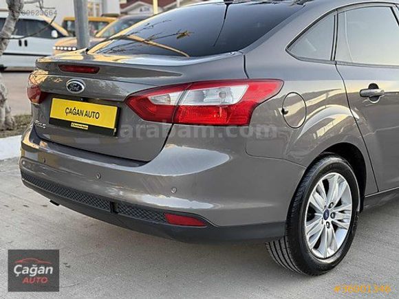DEĞİŞENSİZ&BOYASIZ &HASAR KAYITSIZ FORD FOCUS