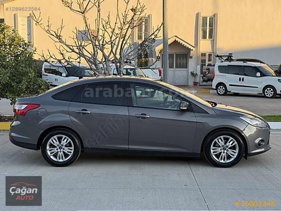DEĞİŞENSİZ&BOYASIZ &HASAR KAYITSIZ FORD FOCUS