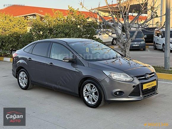 DEĞİŞENSİZ&BOYASIZ &HASAR KAYITSIZ FORD FOCUS