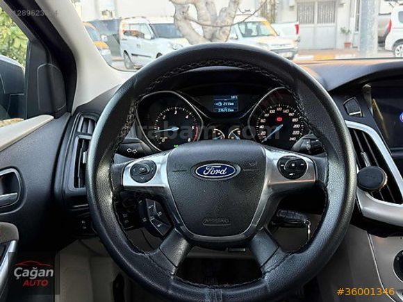 DEĞİŞENSİZ&BOYASIZ &HASAR KAYITSIZ FORD FOCUS