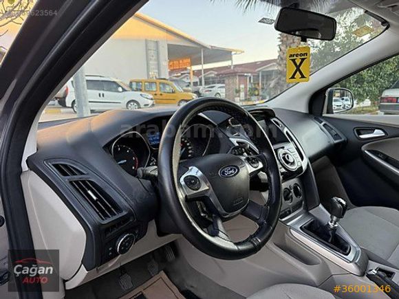 DEĞİŞENSİZ&BOYASIZ &HASAR KAYITSIZ FORD FOCUS