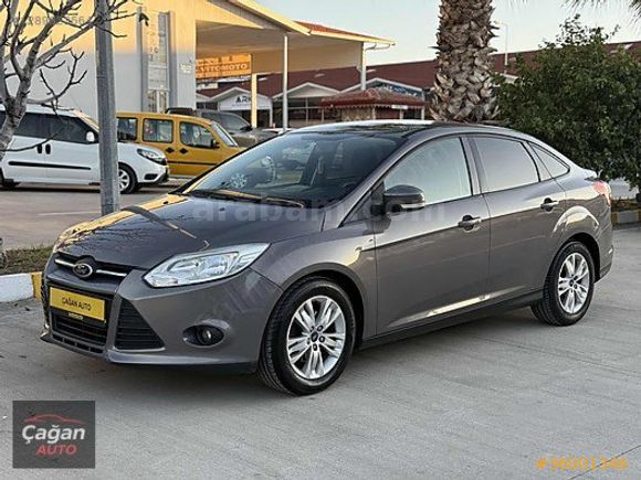 DEĞİŞENSİZ&BOYASIZ &HASAR KAYITSIZ FORD FOCUS