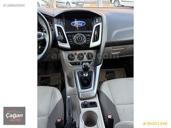 DEĞİŞENSİZ&BOYASIZ &HASAR KAYITSIZ FORD FOCUS