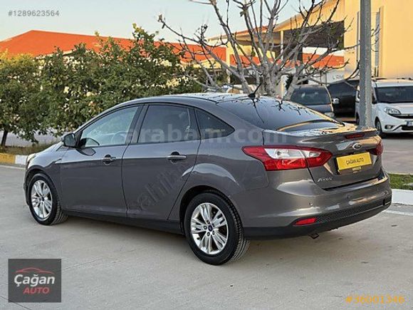 DEĞİŞENSİZ&BOYASIZ &HASAR KAYITSIZ FORD FOCUS