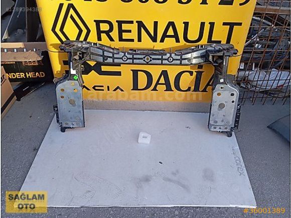 Renault Megane 4 e tech ön panel
