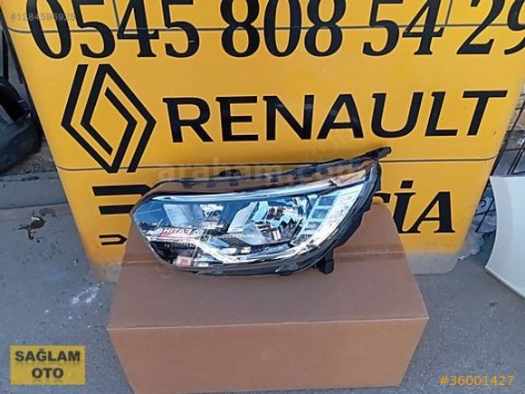 Renault Express sol far LED'li