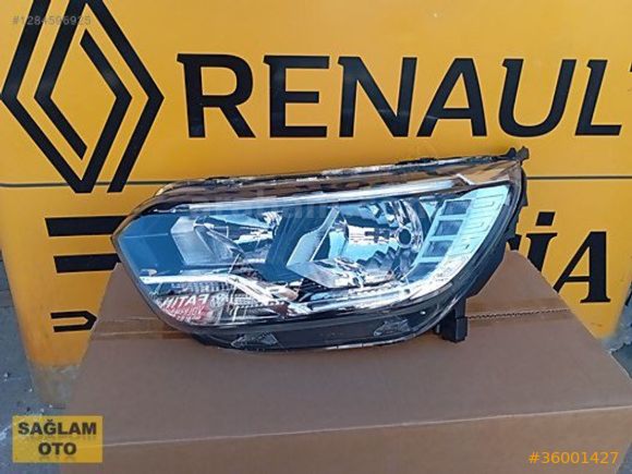 Renault Express sol far LED'li