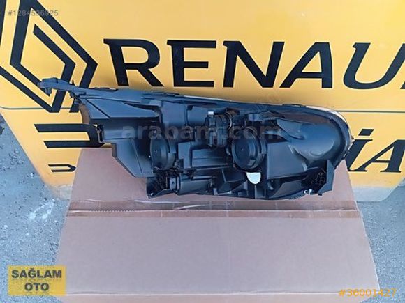 Renault Express sol far LED'li