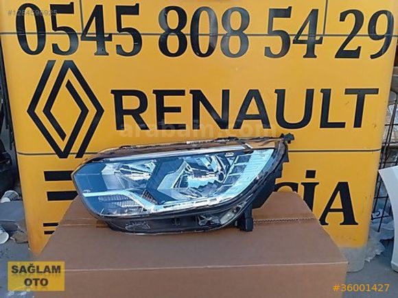 Renault Express sol far LED'li