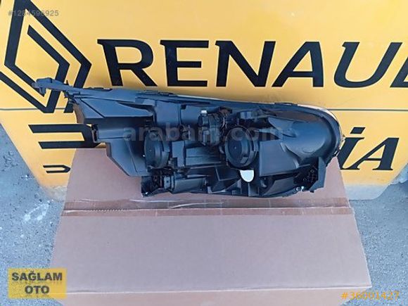 Renault Express sol far LED'li