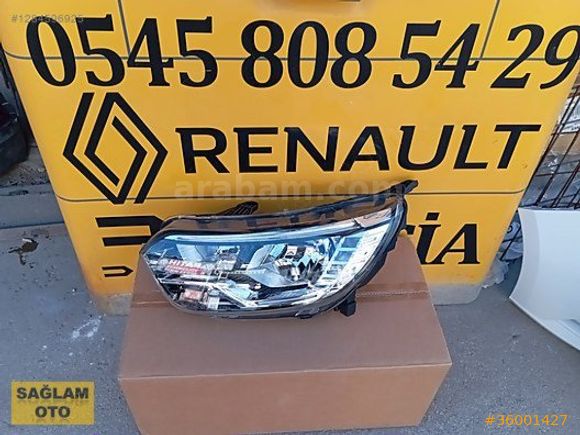 Renault Express sol far LED'li
