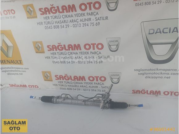 DACİA DOKKER DİREKSİYON KUTUSU 2013-2016 İTHAL SIFIR