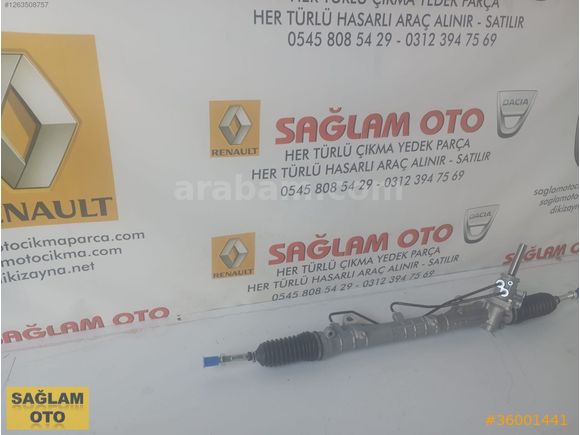 DACİA DOKKER DİREKSİYON KUTUSU 2013-2016 İTHAL SIFIR
