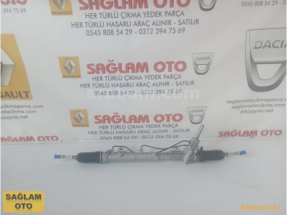 DACİA DOKKER DİREKSİYON KUTUSU 2013-2016 İTHAL SIFIR