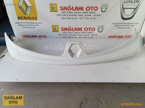 Renault Trafic ön panjur