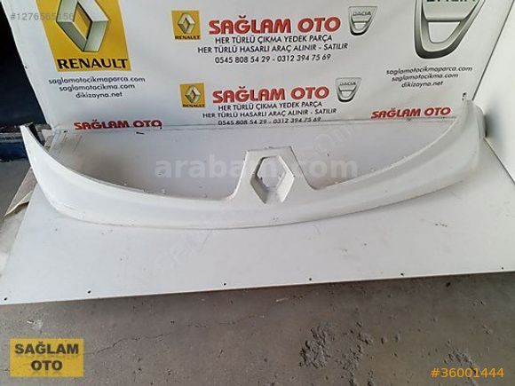 Renault Trafic ön panjur