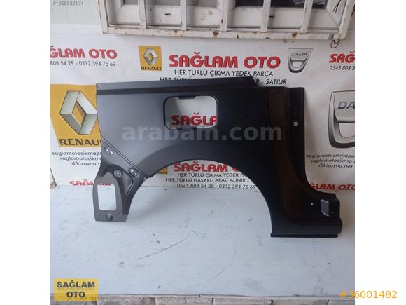 DOKKER SAĞ ARKA ÇAMURLUK SACI ithal
