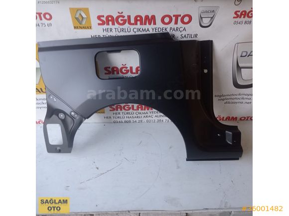 DOKKER SAĞ ARKA ÇAMURLUK SACI ithal