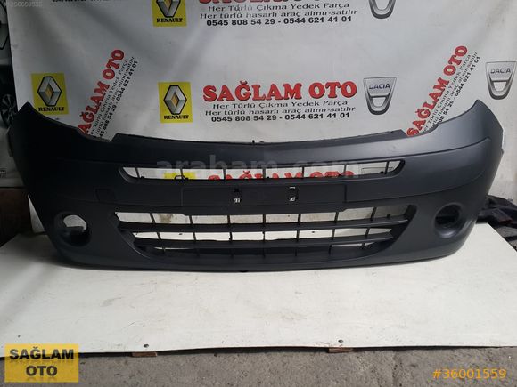 KANGOO 3 ÖN TAMPON SİYAH