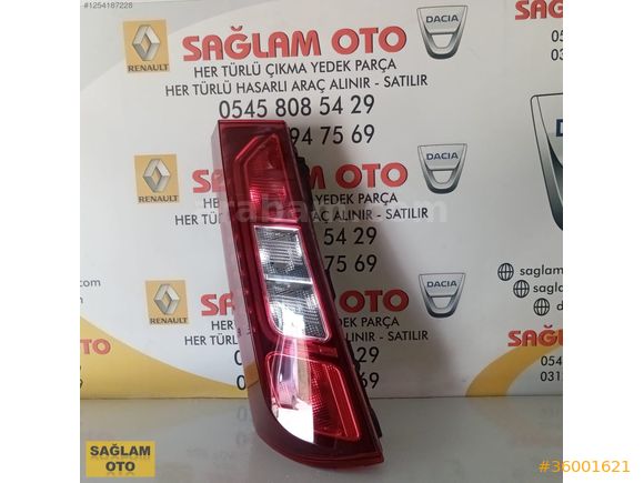 265554082R EXPRES STOP LAMBASI SOL İTHAL SIFIR ÜRÜN