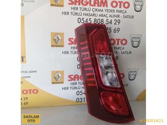 265554082R EXPRES STOP LAMBASI SOL İTHAL SIFIR ÜRÜN