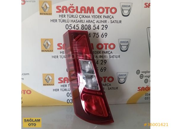 265554082R EXPRES STOP LAMBASI SOL İTHAL SIFIR ÜRÜN