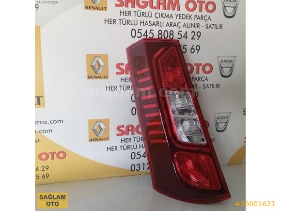 265554082R EXPRES STOP LAMBASI SOL İTHAL SIFIR ÜRÜN